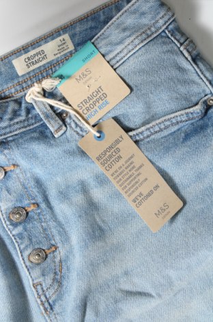 Damskie jeansy Marks & Spencer, Rozmiar L, Kolor Niebieski, Cena 106,51 zł