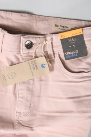 Γυναικείο Τζίν Marks & Spencer, Μέγεθος M, Χρώμα Ρόζ , Τιμή 19,49 €