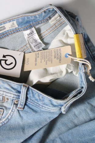 Damskie jeansy Marks & Spencer, Rozmiar XL, Kolor Niebieski, Cena 106,51 zł