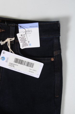 Dámske džínsy  Marks & Spencer, Veľkosť S, Farba Modrá, Cena  18,37 €