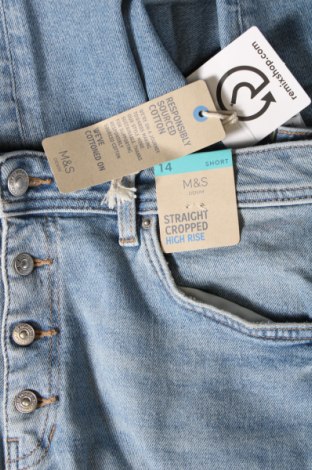 Damen Jeans Marks & Spencer, Größe L, Farbe Blau, Preis 19,21 €