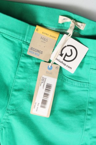 Damen Jeans Marks & Spencer, Größe XS, Farbe Grün, Preis € 4,79