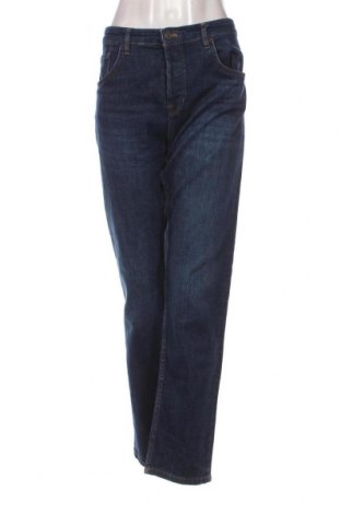 Дамски дънки Massimo Dutti, Размер XL, Цвят Син, Цена 55,25 лв.