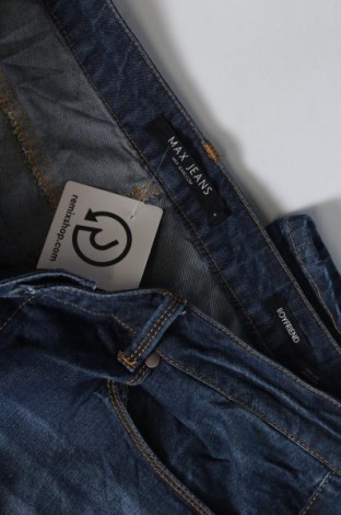 Дамски дънки Max Jeans, Размер XL, Цвят Син, Цена 29,00 лв.