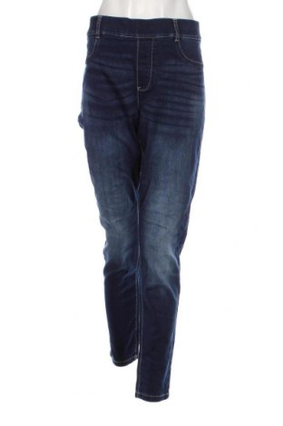 Damskie jeansy Maxi Blue, Rozmiar XL, Kolor Niebieski, Cena 55,66 zł