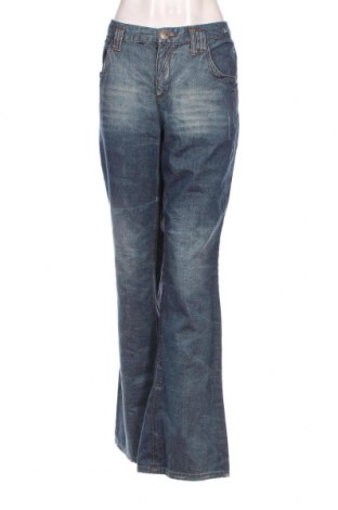 Dámske džínsy  Maxi Blue, Veľkosť XXL, Farba Modrá, Cena  13,97 €