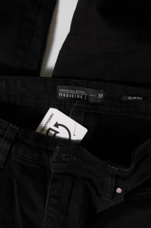 Damen Jeans Medicine, Größe M, Farbe Schwarz, Preis 6,26 €