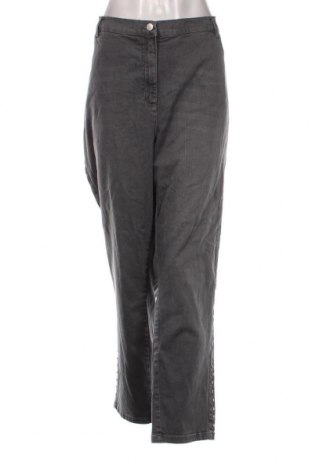 Damen Jeans Mia Moda, Größe 4XL, Farbe Grau, Preis 24,36 €