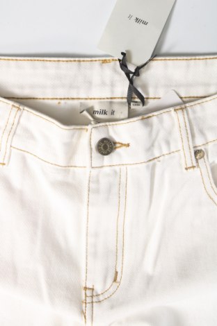 Dámske džínsy  Milk It, Veľkosť XL, Farba Biela, Cena  44,85 €