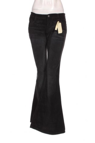Γυναικείο κοτλέ παντελόνι Miss Sixty, Μέγεθος L, Χρώμα Μαύρο, Τιμή 43,35 €
