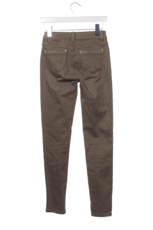 Damen Jeans Morgan, Größe XS, Farbe Grün, Preis 3,65 €