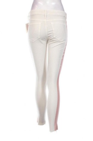 Damen Jeans Mother, Größe S, Farbe Ecru, Preis 18,71 €