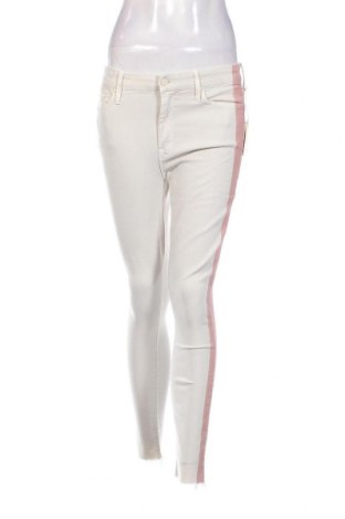 Damen Jeans Mother, Größe M, Farbe Beige, Preis € 16,74