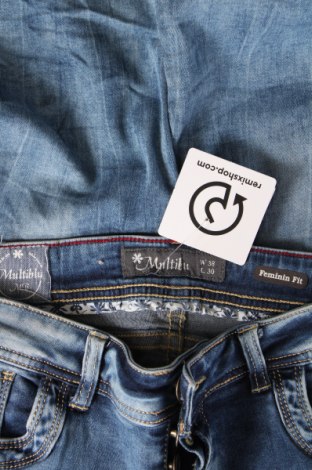 Dámske džínsy  Multiblu, Veľkosť M, Farba Modrá, Cena  5,26 €