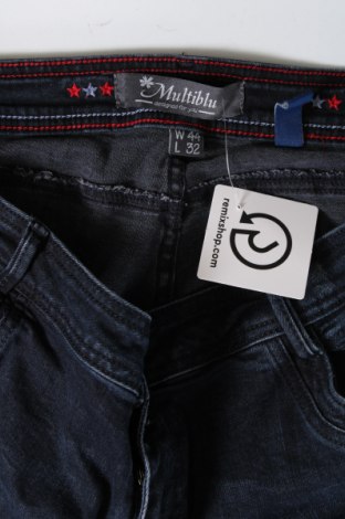 Dámske džínsy  Multiblu, Veľkosť XL, Farba Modrá, Cena  8,88 €