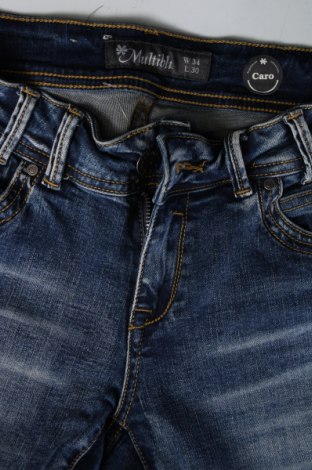 Damskie jeansy Multiblu, Rozmiar XS, Kolor Niebieski, Cena 34,32 zł