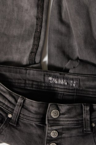 Dámske džínsy  Multiblu, Veľkosť S, Farba Sivá, Cena  2,47 €