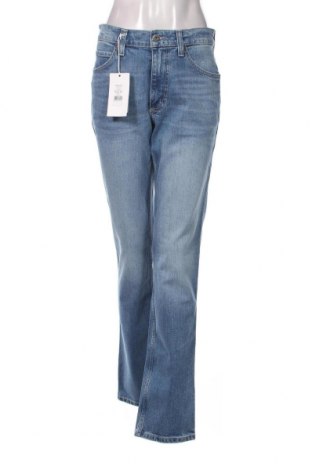 Damskie jeansy Mustang, Rozmiar XL, Kolor Niebieski, Cena 106,67 zł