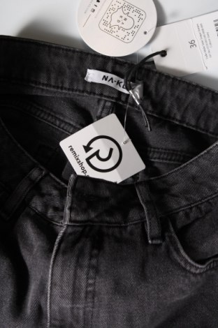 Dámske džínsy  NA-KD, Veľkosť S, Farba Sivá, Cena  7,40 €