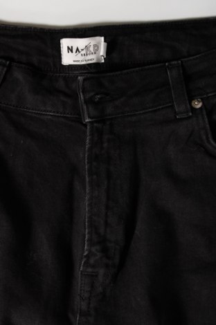 Damen Jeans NA-KD, Größe L, Farbe Schwarz, Preis 28,53 €