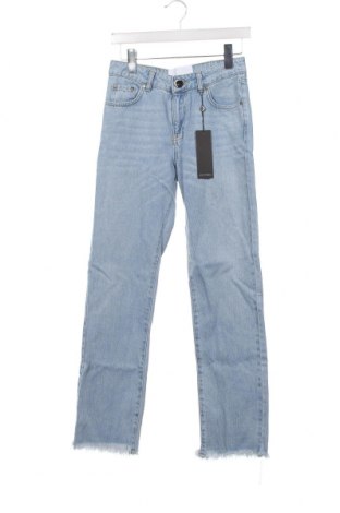 Dámske džínsy  NGHTBRD, Veľkosť S, Farba Modrá, Cena  16,60 €