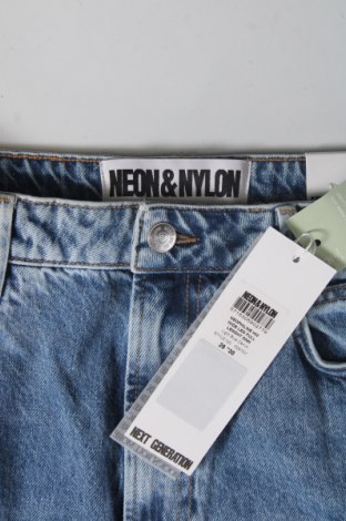 Γυναικείο Τζίν Neon & Nylon by Only, Μέγεθος XS, Χρώμα Μπλέ, Τιμή 44,85 €