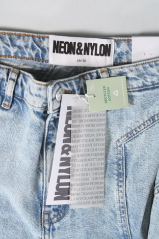 Γυναικείο Τζίν Neon & Nylon by Only, Μέγεθος S, Χρώμα Μπλέ, Τιμή 20,63 €