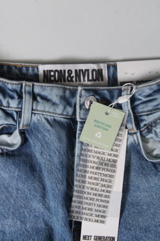 Damskie jeansy Neon & Nylon by Only, Rozmiar XS, Kolor Niebieski, Cena 106,67 zł
