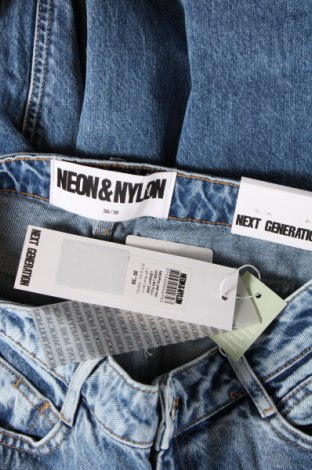 Γυναικείο Τζίν Neon & Nylon by Only, Μέγεθος S, Χρώμα Μπλέ, Τιμή 12,11 €