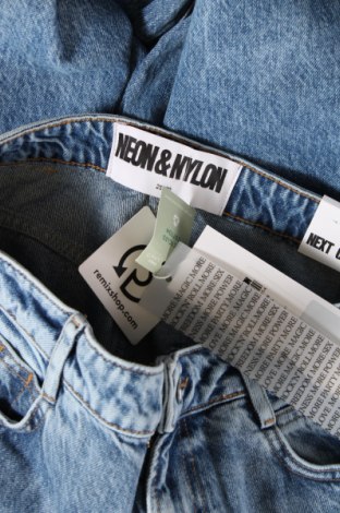 Damskie jeansy Neon & Nylon by Only, Rozmiar S, Kolor Niebieski, Cena 106,67 zł