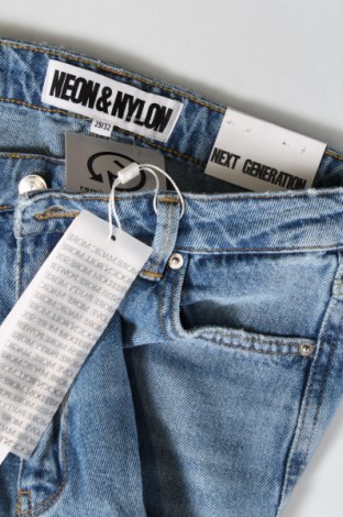 Damskie jeansy Neon & Nylon by Only, Rozmiar M, Kolor Niebieski, Cena 231,89 zł