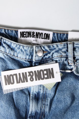 Дамски дънки Neon & Nylon by Only, Размер L, Цвят Син, Цена 87,00 лв.