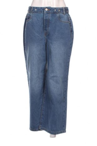 Γυναικείο Τζίν Noisy May, Μέγεθος XL, Χρώμα Μπλέ, Τιμή 10,76 €