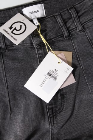 Damen Jeans Numph, Größe M, Farbe Grau, Preis € 26,56