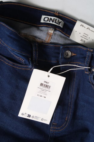 Dámské džíny  ONLY, Velikost S, Barva Modrá, Cena  493,00 Kč