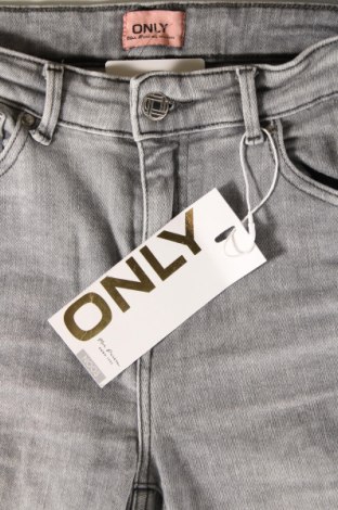 Dámske džínsy  ONLY, Veľkosť S, Farba Sivá, Cena  5,26 €