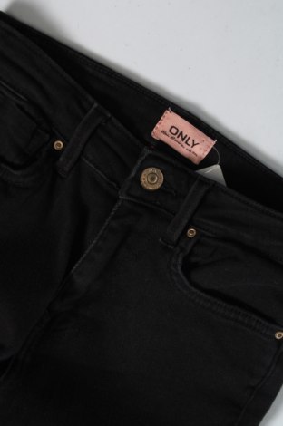 Dámske džínsy  ONLY, Veľkosť XS, Farba Čierna, Cena  3,51 €