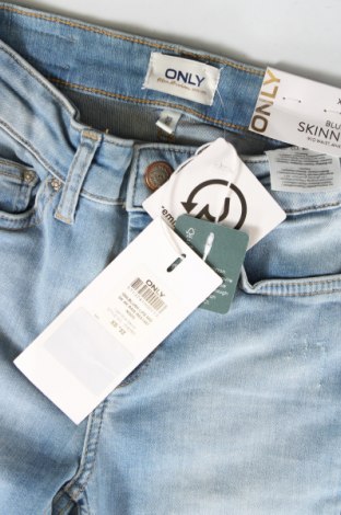 Dámské džíny  ONLY, Velikost XS, Barva Modrá, Cena  290,00 Kč