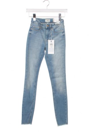 Dámske džínsy  ONLY, Veľkosť XS, Farba Modrá, Cena  9,92 €