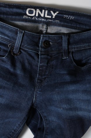 Dámské džíny  ONLY, Velikost S, Barva Modrá, Cena  93,00 Kč