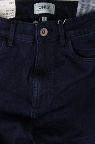 Dámske džínsy  ONLY, Veľkosť S, Farba Modrá, Cena  17,73 €