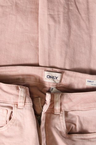 Dámske džínsy  ONLY, Veľkosť M, Farba Ružová, Cena  5,92 €