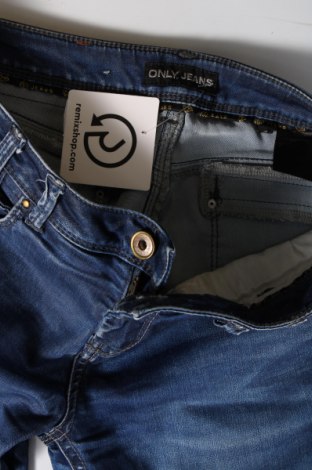 Γυναικείο Τζίν ONLY Jeans, Μέγεθος S, Χρώμα Μπλέ, Τιμή 1,63 €