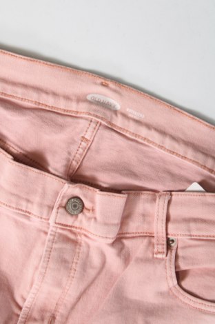 Damskie jeansy Old Navy, Rozmiar XL, Kolor Różowy, Cena 111,95 zł