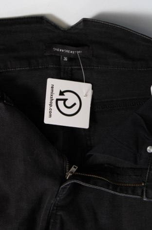 Dámske džínsy  One More Story, Veľkosť S, Farba Čierna, Cena  2,98 €