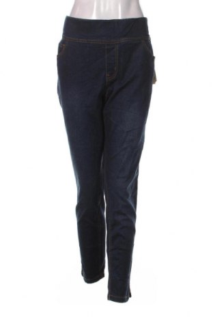 Dámske džínsy  One World, Veľkosť XL, Farba Modrá, Cena  14,08 €