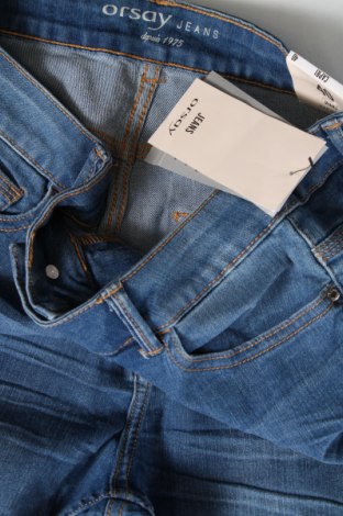Damskie jeansy Orsay, Rozmiar M, Kolor Niebieski, Cena 99,16 zł