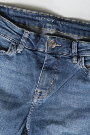 Damskie jeansy Orsay, Rozmiar M, Kolor Niebieski, Cena 92,76 zł