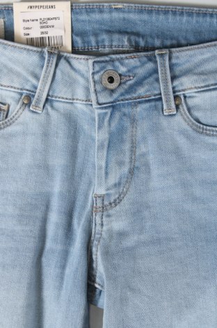 Damskie jeansy Pepe Jeans, Rozmiar S, Kolor Niebieski, Cena 64,37 zł