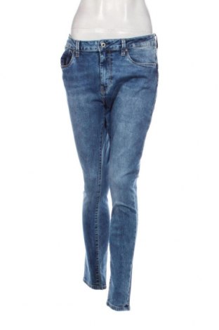 Blugi de femei Pepe Jeans, Mărime L, Culoare Albastru, Preț 254,21 Lei